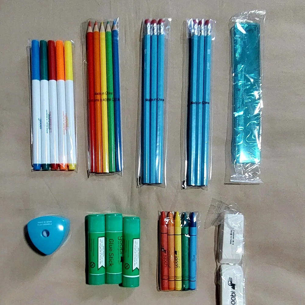 Yoobi 14 piece